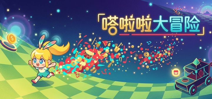 嗒啦啦大冒险 封面
