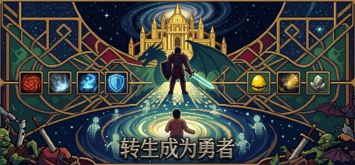 转生成为勇者 封面