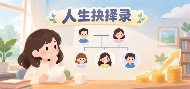 人生抉择录 封面