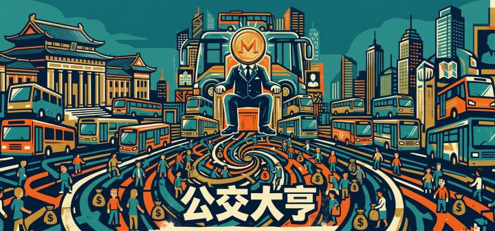 公交大亨 封面