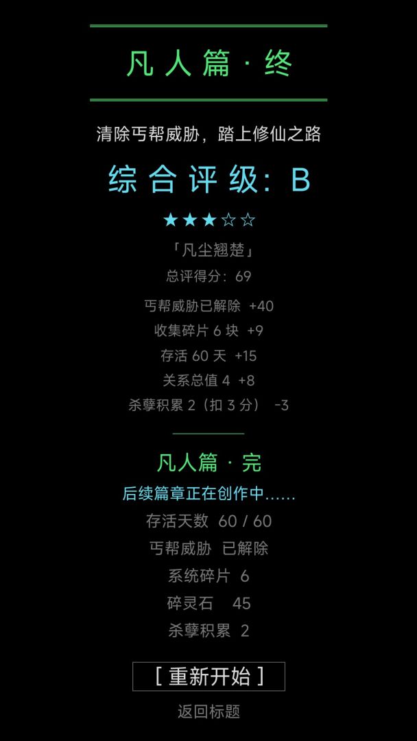 万界人生：修行错位游戏截图