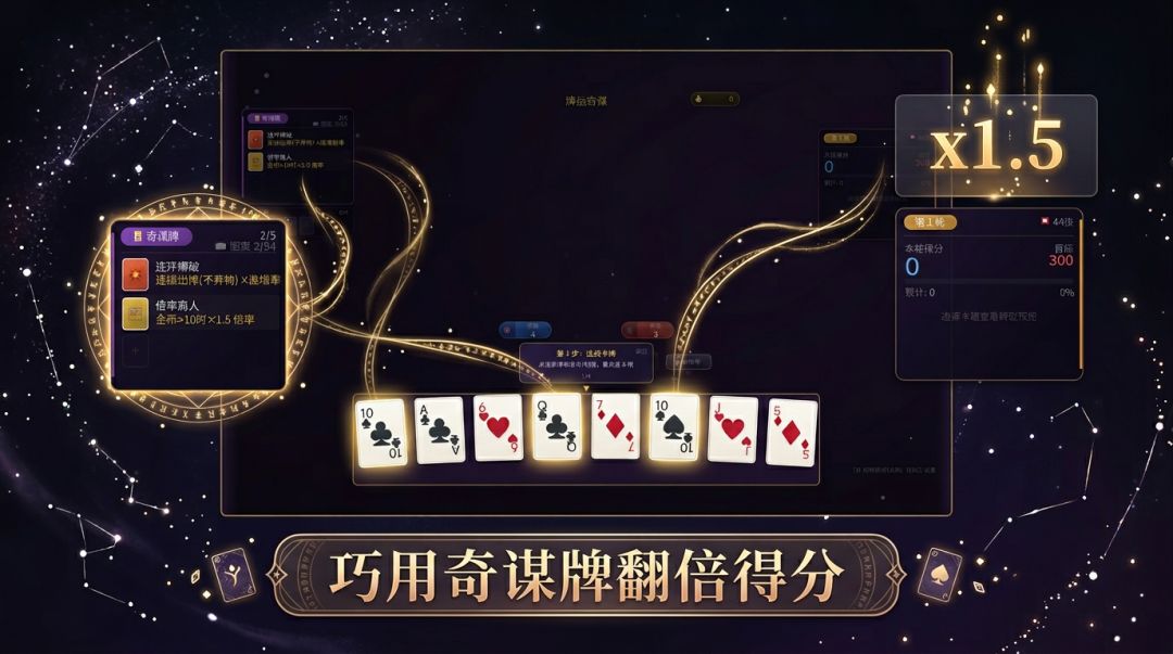 牌运奇谋游戏截图