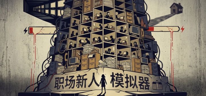 职场新人模拟器 封面