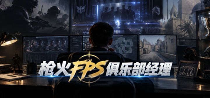 枪火FPS俱乐部经理 封面