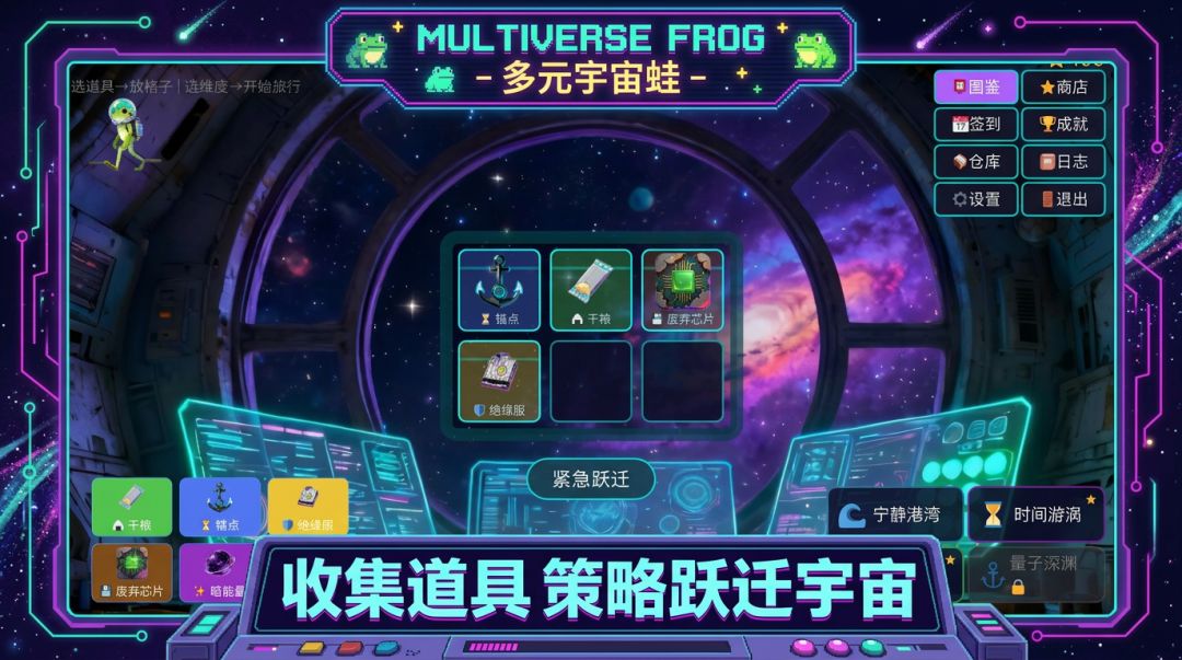 多元宇宙蛙游戏截图