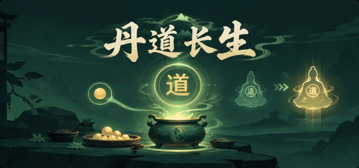 丹道长生 封面