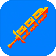 一刀999：文字刷怪icon