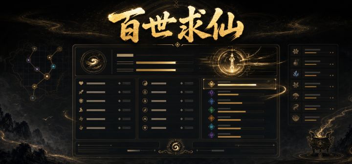 百世求仙 封面