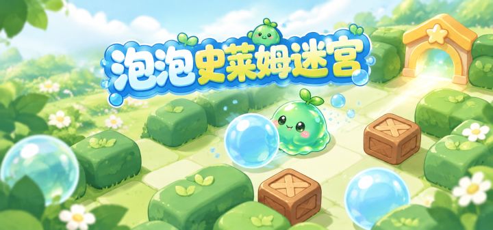 泡泡史莱姆迷宫 封面