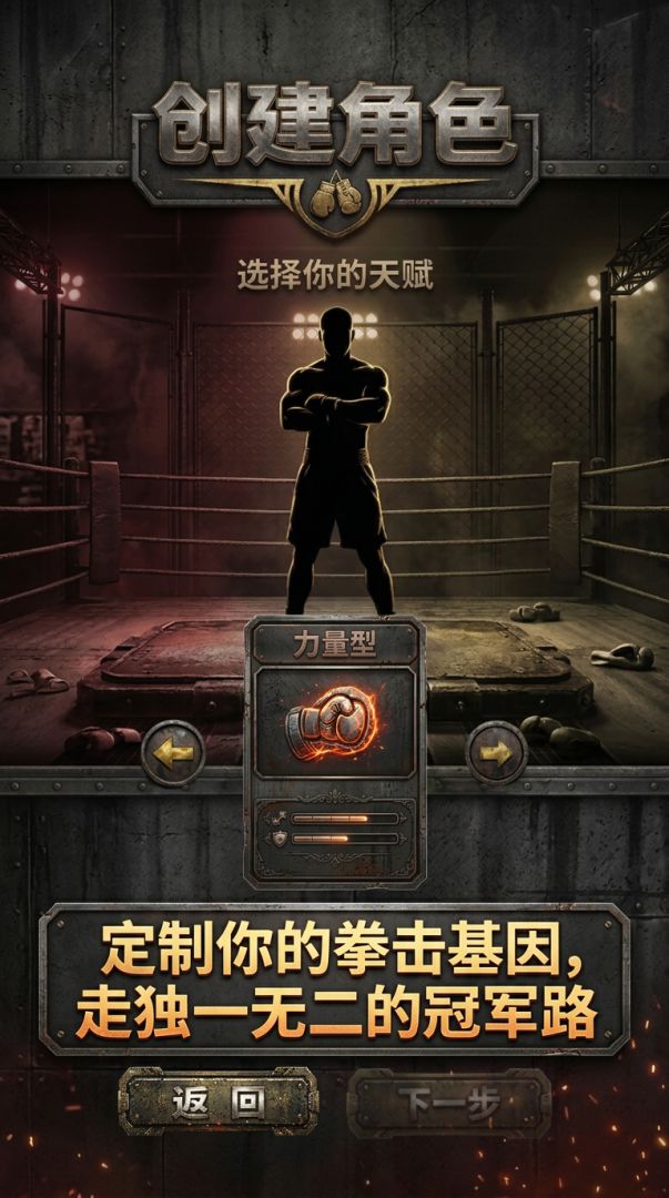 拳王模拟器:草根拳王游戏截图