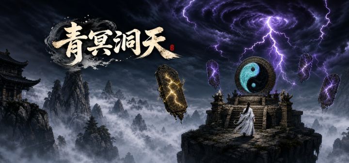 青冥洞天 封面