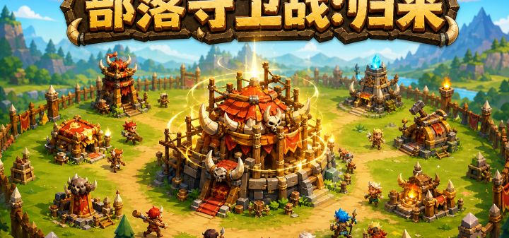 部落守卫战：归来 封面