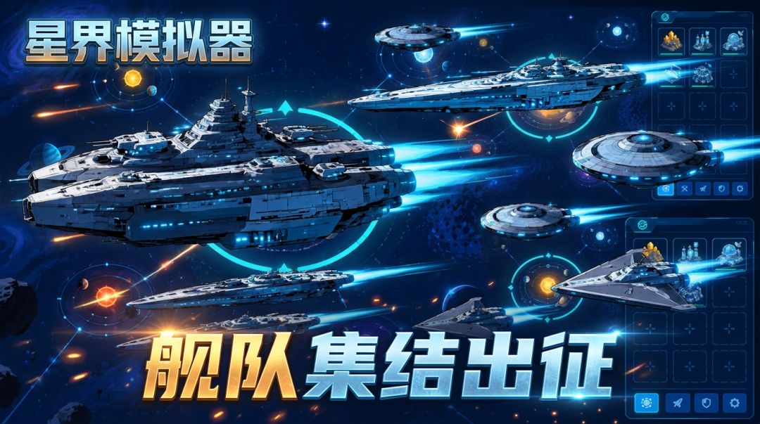 星界模拟器游戏截图