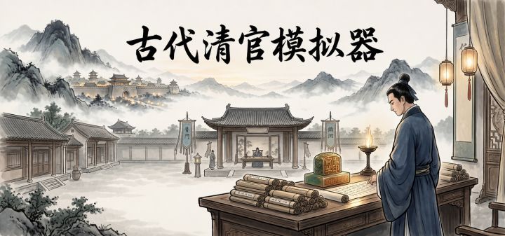 古代清官模拟器 封面