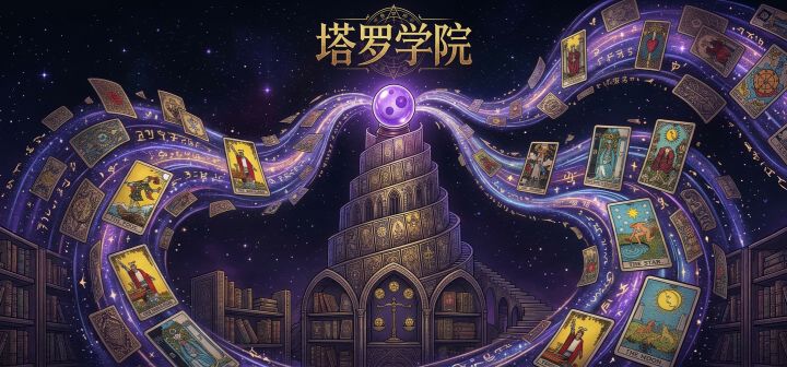 塔罗学院 封面