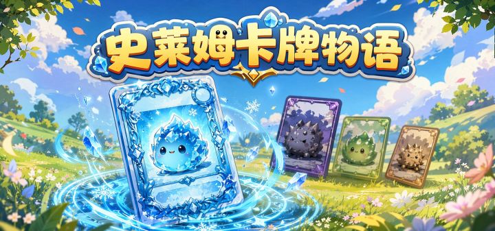 史莱姆卡牌物语 封面