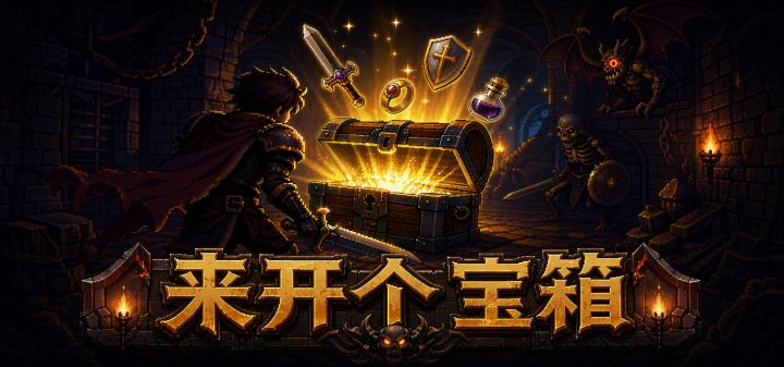 来开个宝箱 封面