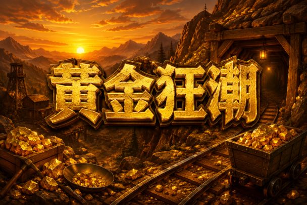 黄金狂潮 封面