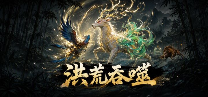 洪荒吞噬 封面