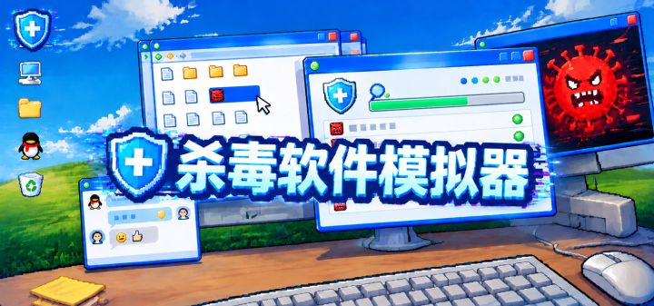 杀毒软件模拟器 封面