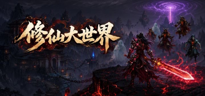 修仙大世界 封面
