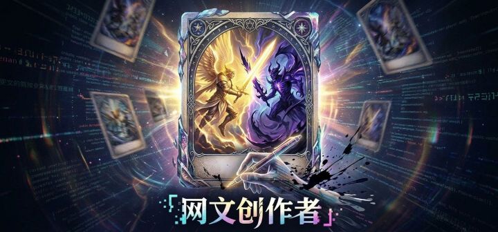 网文创作者 封面