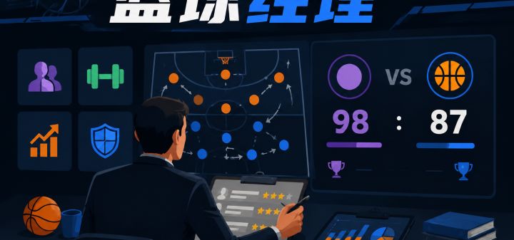 篮球经理 封面