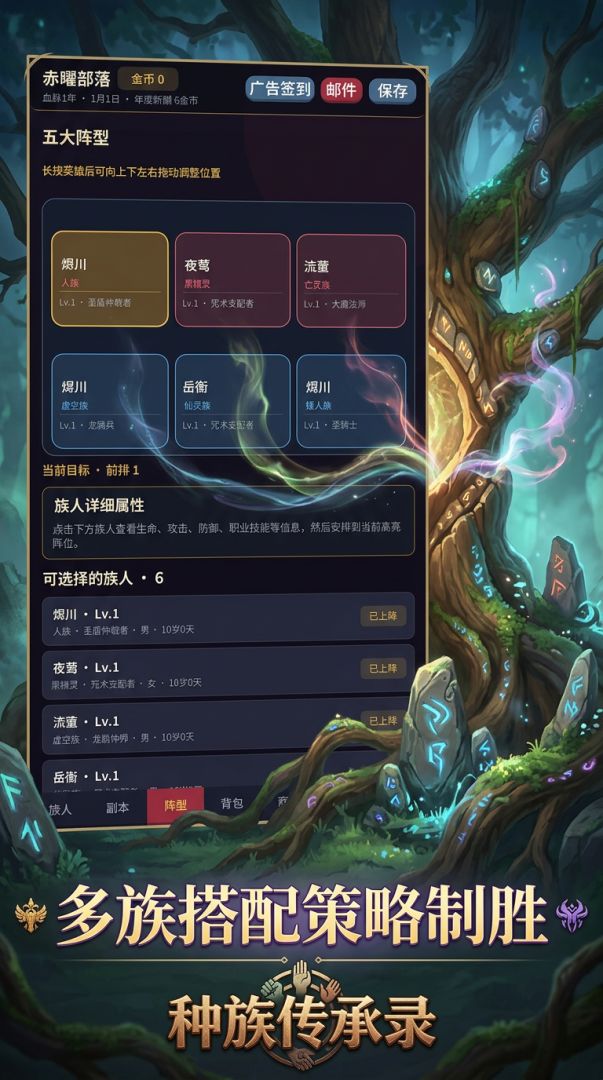 种族传承录游戏截图