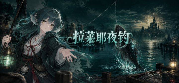 拉莱耶夜钓 封面