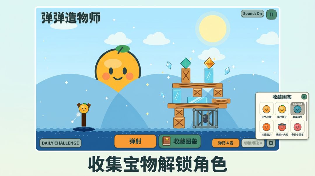 弹弹造物师游戏截图