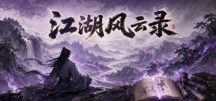 江湖风云录 封面