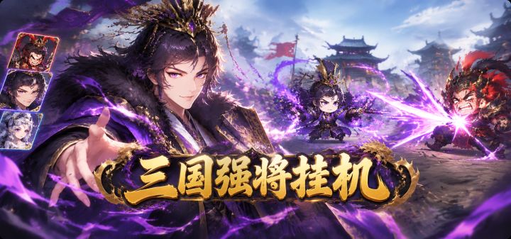 三国强将挂机 封面