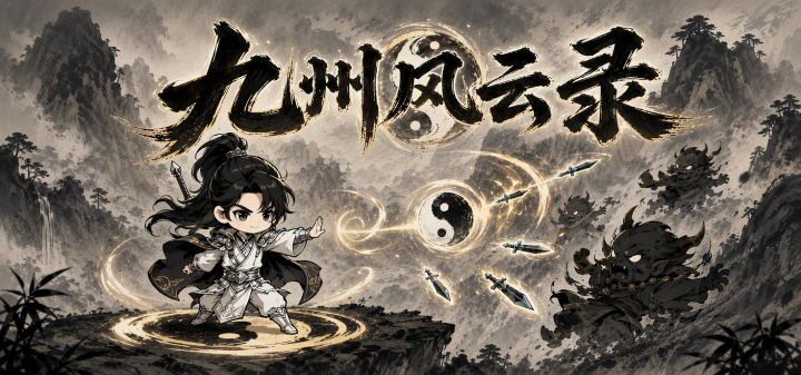 九州风云录 封面