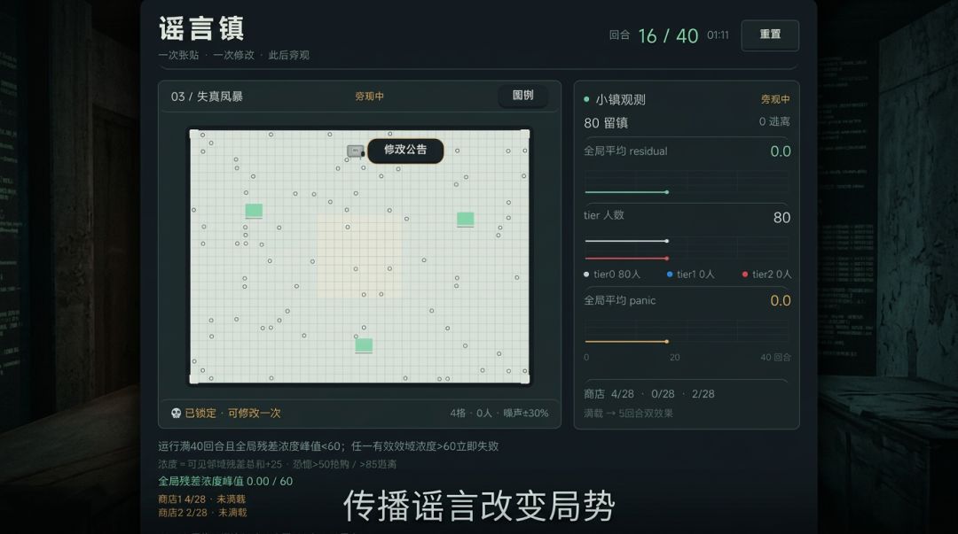 谣言:涌现游戏截图