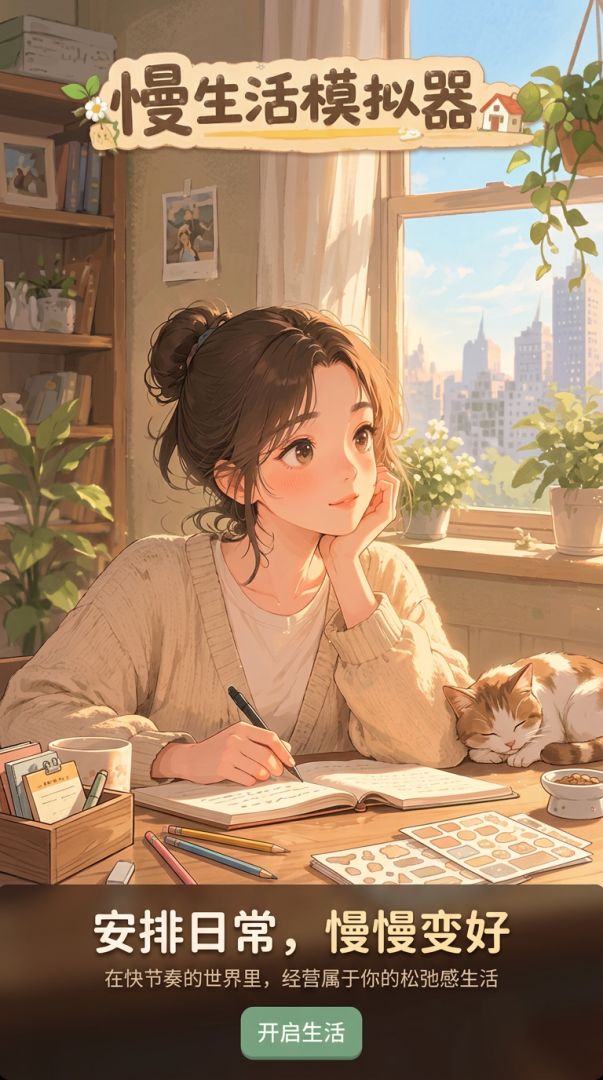 慢生活模拟器游戏截图