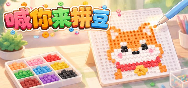喊你来拼豆 封面