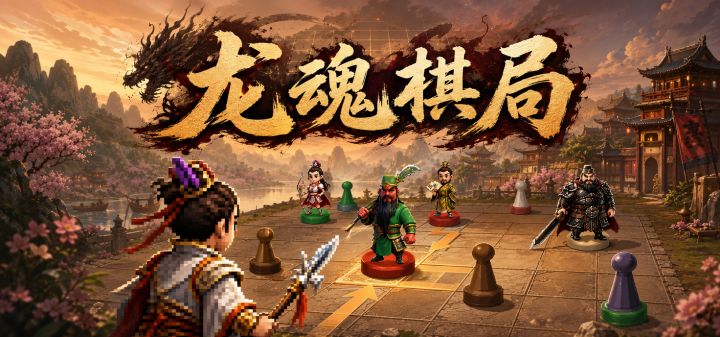 龙魂棋局 封面
