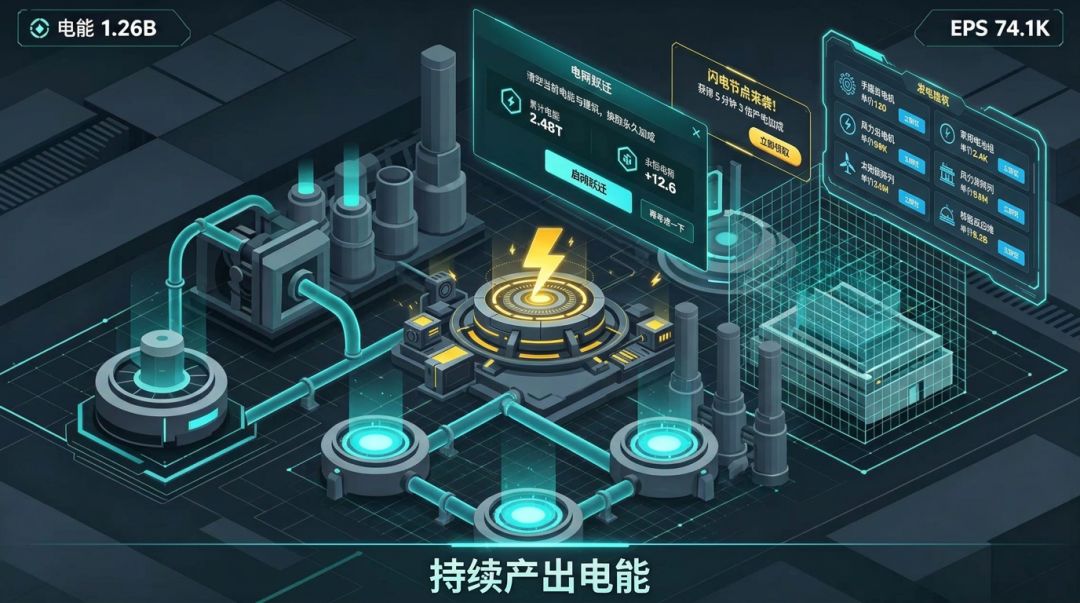 电能冲击游戏截图