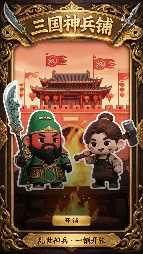 三国神兵铺游戏截图