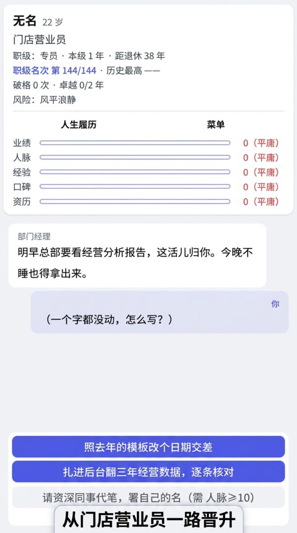 我不是商神游戏截图