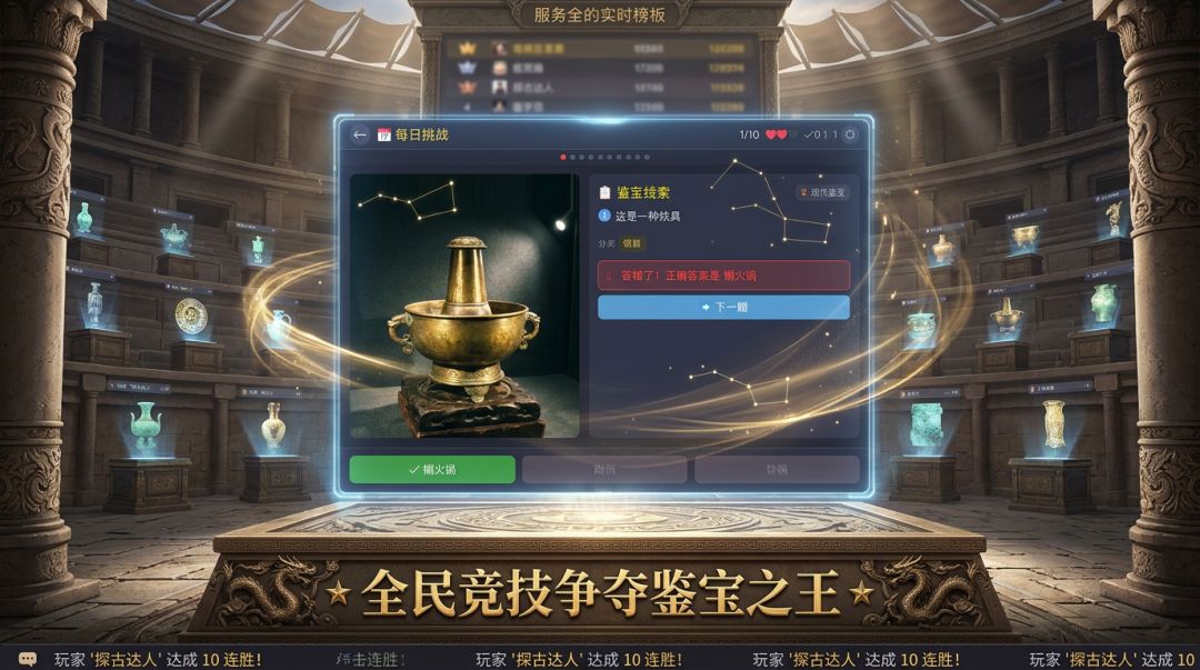 天权鉴宝游戏截图