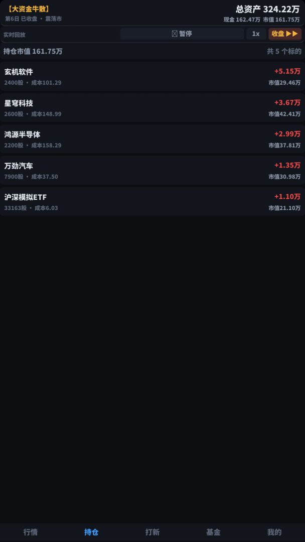 我靠股票逆袭成巅峰游戏截图
