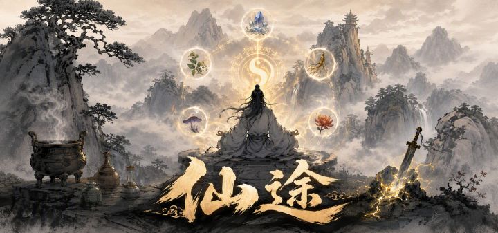 仙途 封面