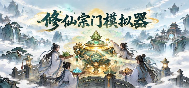 修仙宗门模拟器 封面