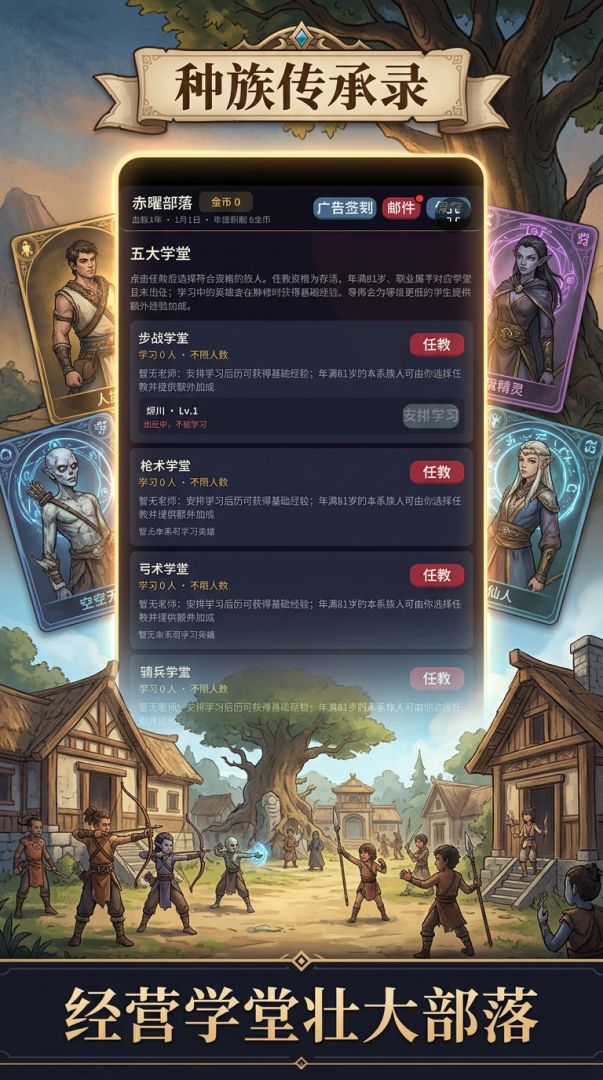 种族传承录游戏截图