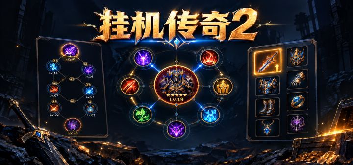 挂机传奇2 封面
