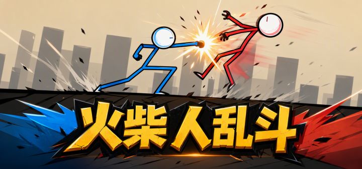 火柴人乱斗 封面