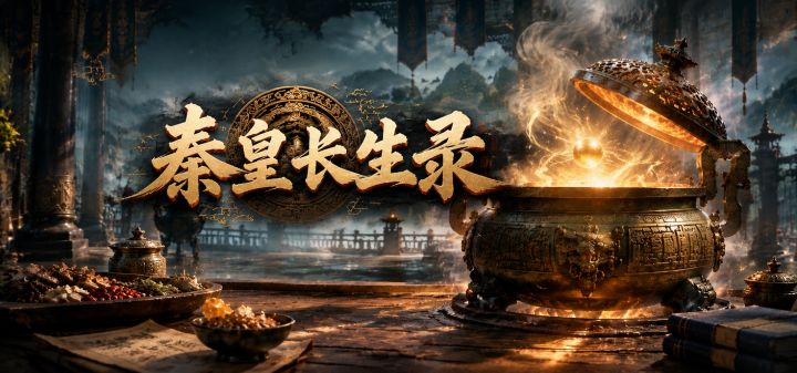 秦皇长生录 封面