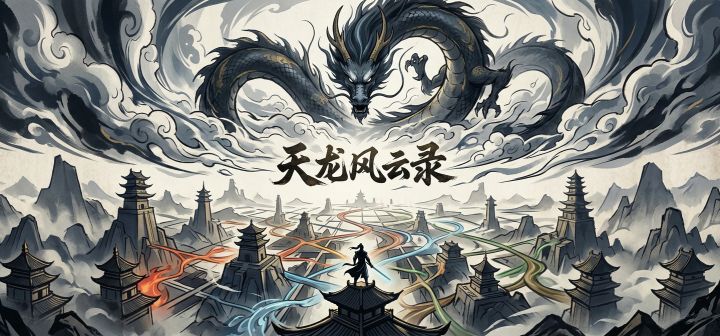 天龙风云录 封面