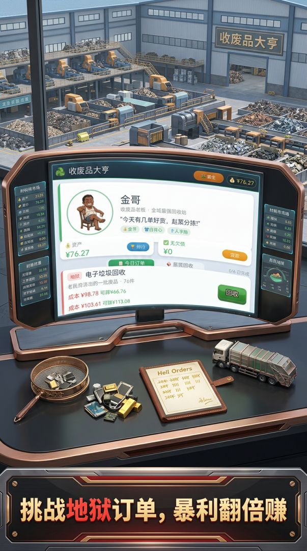 收废品大亨游戏截图